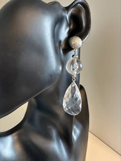 Kunstmatige kristal oorbellen | | Make up | Parfum | Moederdag | Verjaardagscadeau| Cadeautje| Valentijnsdag| Kado | sieraden | vaderdag | oorbellen | oorsieraden