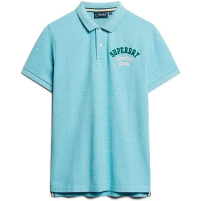 Superdry Vintage Superstate Polo Heren - Maat L