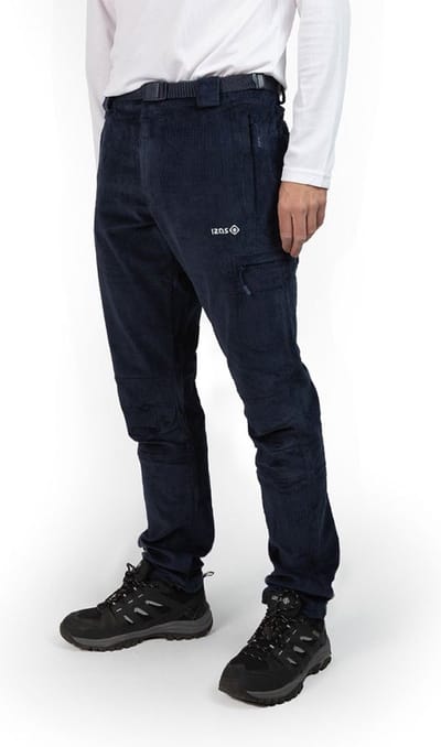 Izas Cajol Broek Blauw M Man