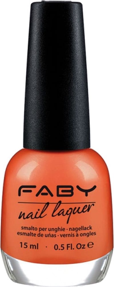 A Long Summer - FABY - Vegan Nagellak - Sneldrogend - 15ml
