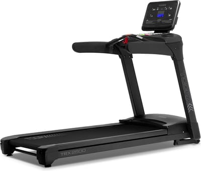 Toorx Fitness TRX-2500 Loopband met Zwift en Kinomap - 10 Trainingsprogramma's - 22 km/h - LED Scherm