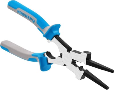 Multifunctionele Tang - Lassers Gereedschap - Werkplaats Gebruik - Veelzijdige Kaken - 8 Inch - Blauw