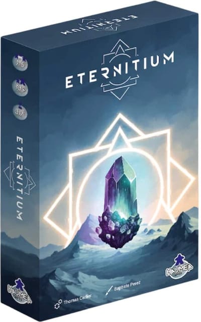 Eternitium - Geronimo Games - Haumea - Kaartspel - vanaf 10 jaar oud - van 1 tot 5 spelers