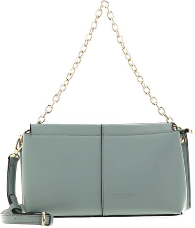 SEIDENFELT MANUFAKTUR Avondtas Schoudertas Nees Midi Crossbody Bag Icy Heaven Mintgroen
