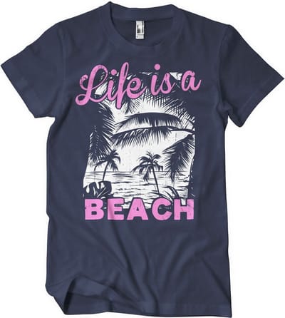 Hybris Life Is A Beach T-shirt