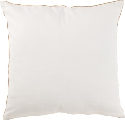 J-Line kussen Olifant - textiel - naturel/wit - large