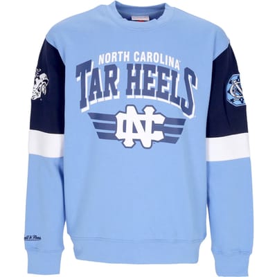 Herensweatshirt met ronde hals NCAA All Over Crew 3.0 Unchee originele teamkleuren