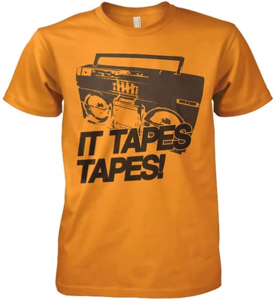 Hybris It Tapes Tapes T-shirt SH-1-15378-H17-17