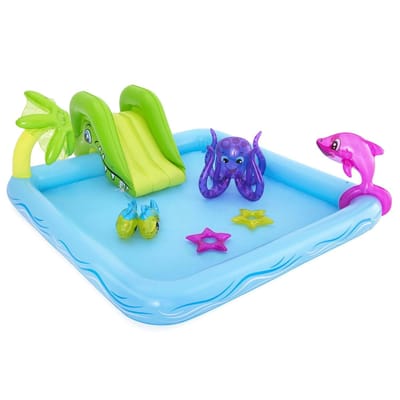 Bestway - Speelzwembad Aquarium - 239 x 206 x 86 cm