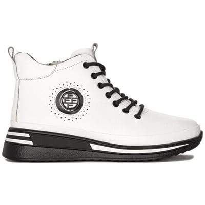 Hoge Sneakers Filippo DBT421525WH