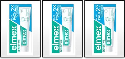 Elmex® Sensitive Tandpasta - 6 x tube 75 ml - Tandpasta voor gevoelige tanden