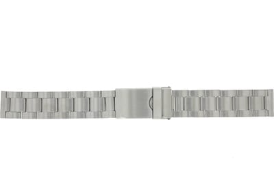 Morellato horlogeband BE22.0607 Staal Zilver 18mm