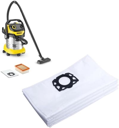 Stofzuigerzakken - Stofzakken - Stofvrij Houden - Hoge Filtratie - 10 Stuks - Wit
