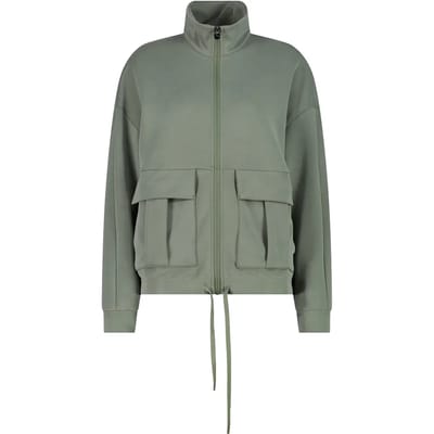 Modal Sweatshirt Met Grote Zak Vrouw CMP