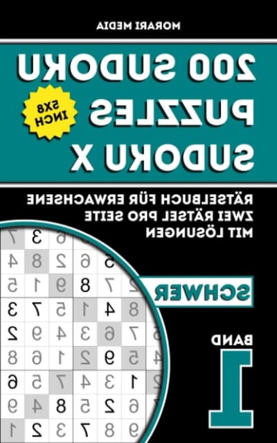 Sudoku Puzzelboek - Rätselbuch Zahlenrätsel - Gehirnjogging Trainen - 200 Knifflige Puzzels - 5x8 inch - Niet gespecificeerd