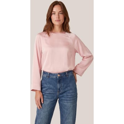 Caroline Tensen Dublin Top Lichtroze