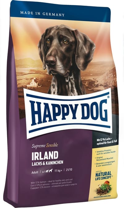 Happy Dog - Verstandig Ierland - 300g