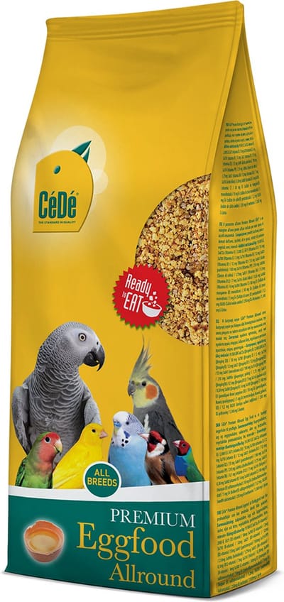 Cédé - Binnenvogelvoer - Vogel - Cédé Rul Premium Eivoer Allround 240gr - 1st