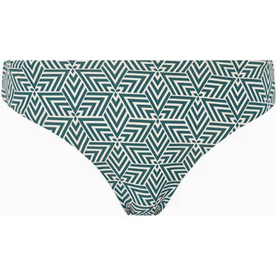 Femilet Sw Bo. Brief Graphic Green Maat: 36 | Bikini's Outlet | Dames | Groen