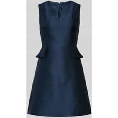 mini-jurk met siergarnering