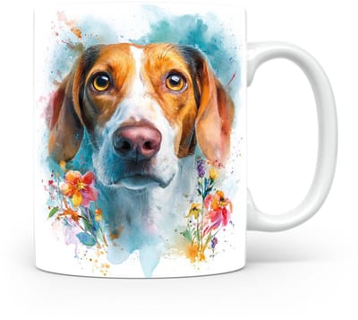 Beker Amerikaanse Foxhound