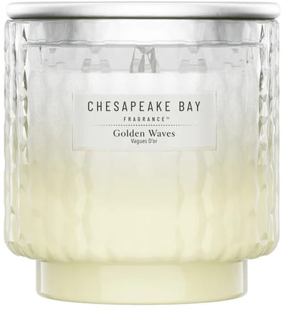 Chesapeake Bay Fragrance - Golden Waves Large Geurkaars - 45 branduren