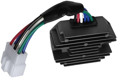 Dailygoody - Motorfiets spanningsregelaar - Gelijkrichter - Betrouwbare energievoorziening - Compact formaat - Geschikt voor John Deere - Ideaal voor ...