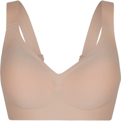 LingaDore - Onzichtbare Soft BH Blush - maat S - Beige