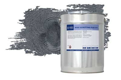 Wixx Schuttingolie UV+ - 2.5L - Antraciet