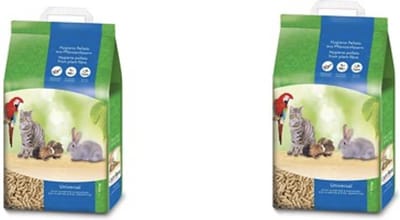 Cat's best kattenbakvulling universeel 10 L  voordeelpakket per 2 stuks
