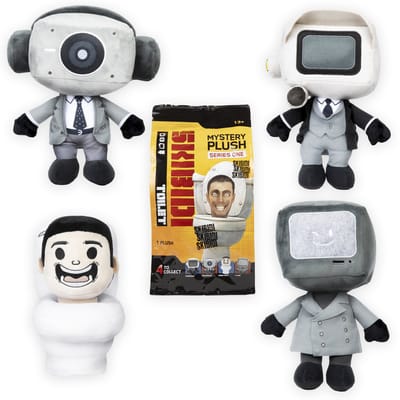 ROBLOX Skibidi Toilet - Mystery Pluche 28cm Poppetjes en figuren