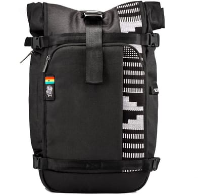 Ethnotek Raja Lite Ecopack 30 - Lichtgewicht Rolltop Rugzak met laptopvak - 30L - Gerecycled & Weerbestendig
