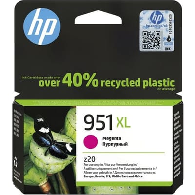 HP CN047AE nr. 951XL inktcartridge magenta hoge capaciteit (origineel)