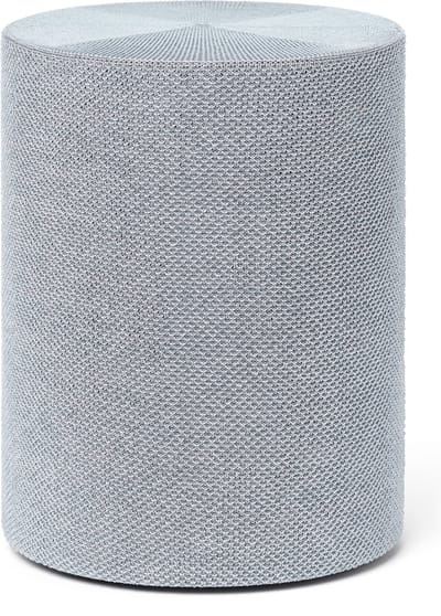 Soundskins – Luxe textielhoes / Luidsprekeraccessoire – Compatibel met Sonos Sub mini – Lichtblauw