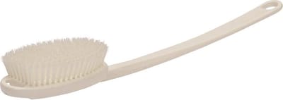 Badborstel - Rugborstel Kunststof - Nylon Borstelhaar - Wit