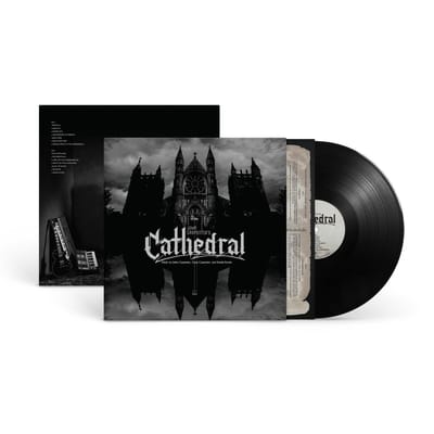 John Carpenter, Cody Carpenter & Daniel Davies - Cathedral (LP)