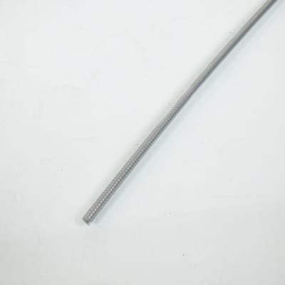 Gaine gris argent 26/10 petite par 1m Replay pour moto scooter mobylette