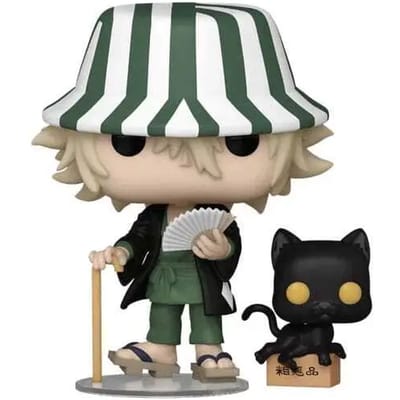 Vinyl verzamelaarsbeeldje Funko Bleach POP Animation Kisuke w/Yoruichi