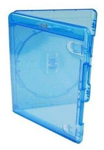 Dailygoody - Amaray Blu-Ray Opbergkoffers - Hoge Kwaliteit - 14 mm