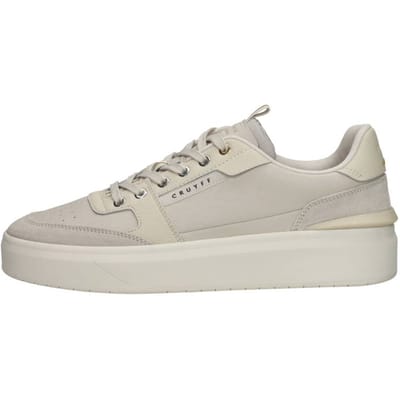 Cruyff Endorsed Tennis Sneakers - Leren Sneaker - Heren - Beige - Maat 41