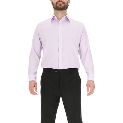Scotch & Soda 4 Way Stretchdress Shirt Lavender Taglia: 39 | Camicie Business Outlet | Uomo