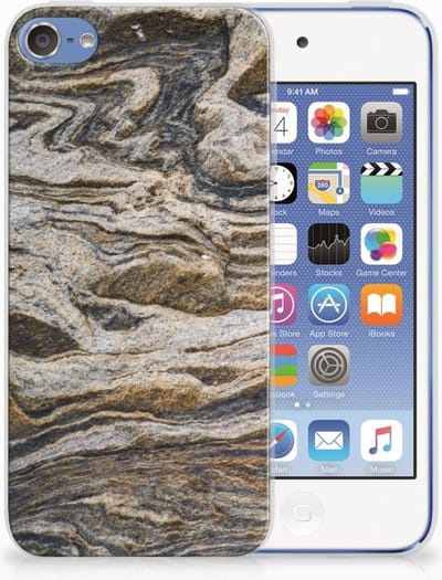 Apple iPod Touch 5 | 6 TPU Siliconen Hoesje Steen