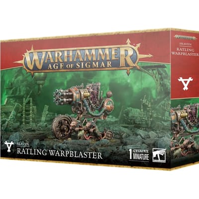 Bordspellen Games Workshop Warhammer AoS - Skaven Maleclateur Ratling