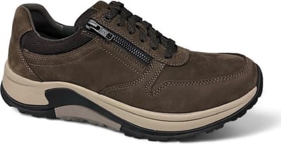 Pius Gabor 8000.14.18 Nubuck Mesh.Mocca-veterschoenen-rollingsoft MT41