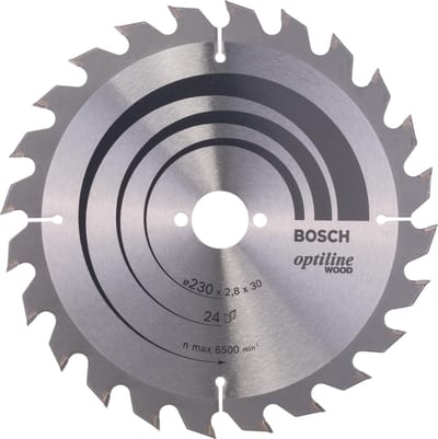 CIRKZB OPT 230X30X2,8 24T WZ