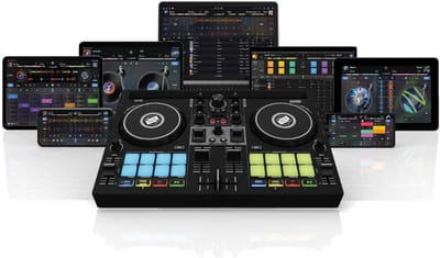 RVV® DJ Controller - DJ - Controller - Zwart - ‎22cm x 33cm x 5cm