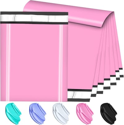 Grote Verzendzakken 19x24 Inch (100 Stuks) Waterdicht & Scheurbestendig voor Kleding en Zachte Artikelen