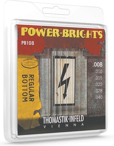 Thomastik Infeld THPB-108 snaren set elektrisch, magnecore, 008-010-015-022-028-040