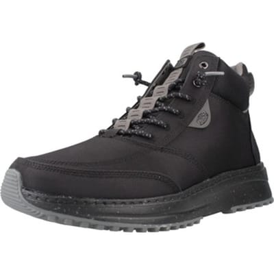 HEYDUDE - Tahoe Nylon Heren Boots Black/Granite - Maat 40