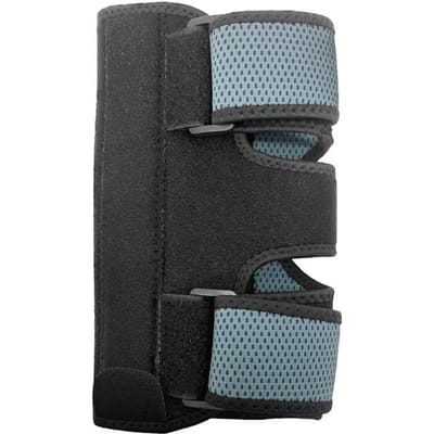 1 pièce Attelle de coude Protection de nuit Support de sommeil pour coude Stabilisateur Dotée de 2 attelles métalliques amovibles Pour le syndrome du tunnel cubital Tendinite vert
